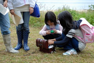 天橋立　宝探し
